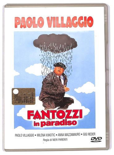 Dvd fantozzi paradiso paolo - in,