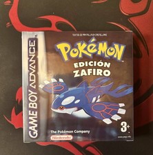 Pokémon Edición Zafiro