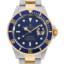 ROLEX SUBMARINER Date 16613