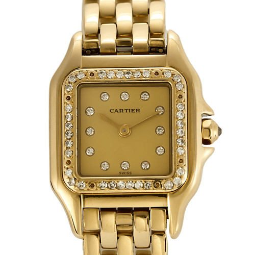 Cartier montre panthere or - montre,