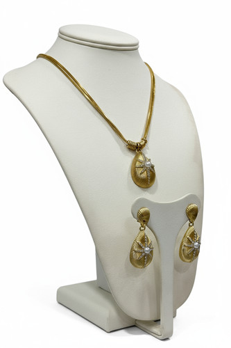 Parure donna shelly dorata - donna,