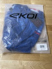 Maglia EKOI POLYGON blu XL per