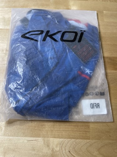 Maglia ekoi polygon blu per - maglia,
