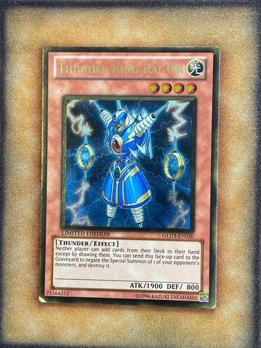 Yugioh tuono rai oh - re,