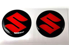 2x Suzuki logo protezione gel