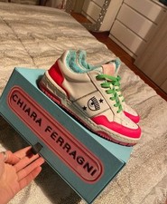 Sneakers scarpe CF1 chiara ferragni Pink Full 38