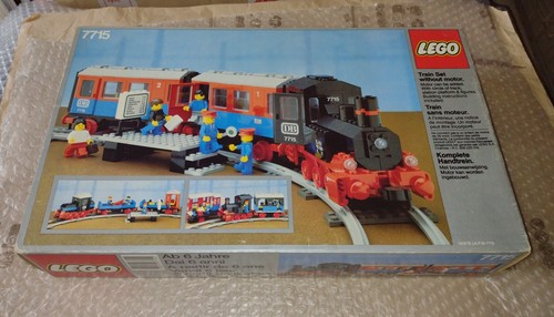 New vintage lego train - vintage,