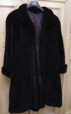 Pelliccia Di Castoro Fatta A Mano Mai Indossata