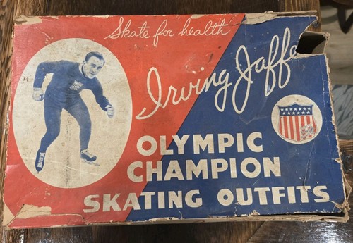 Pattini ghiaccio vintage - pattini, da