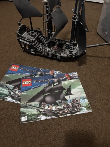 Lego pirati dei caraibi - caraibi, perla