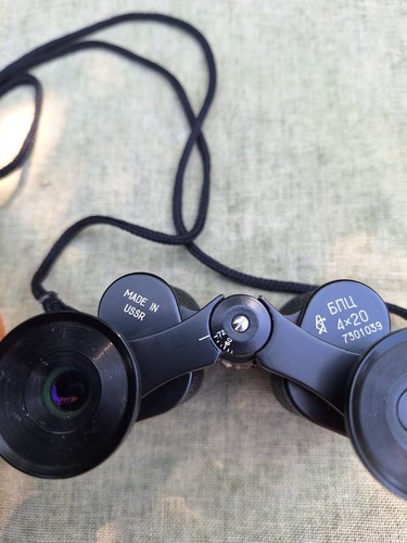 Binocolo bpz 4x20 - binocolo, (urss)