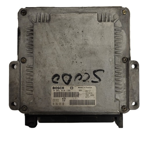 Peugeot 806 ecu - ecu, 0281010135