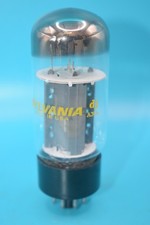 Sylvania 6l6gc tubo uscita - sylvania, di
