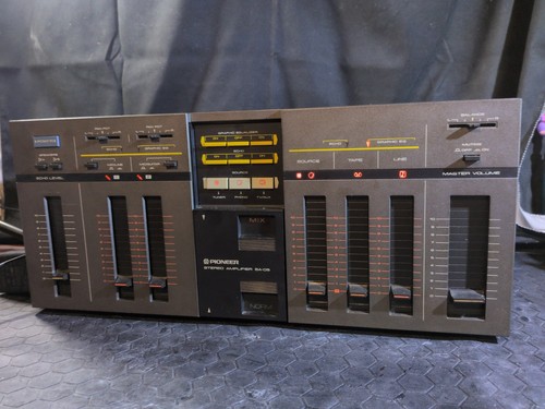 Pioneer stereo amplifier - pioneer, sa-05