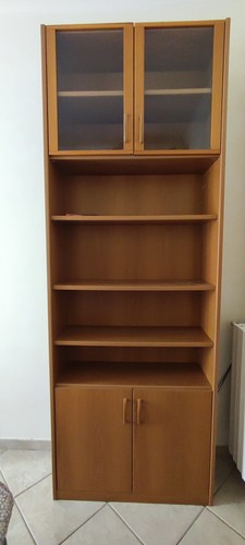 Mobile libreria colore - , noce