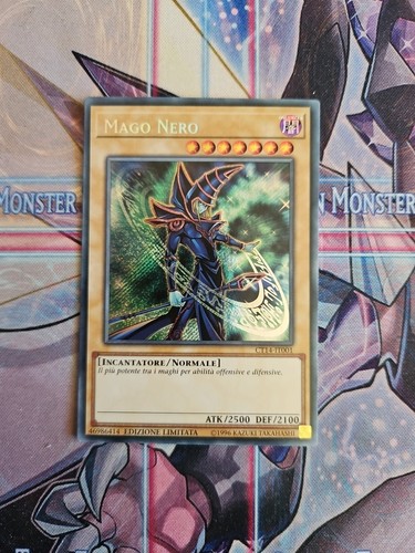 Mago nero raro - mago, nero,