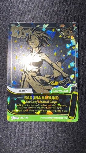 Naruto mythos tcg sakura - naruto,