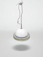 Lampada a Sospensione “Disco Volante” di Sergio Mazza per Artemide