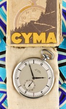 Cyma De Luxe Pocket Watch Box