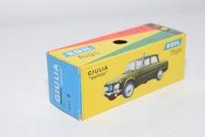 B96 1:43 SCATOLA VUOTA ORIGINALE EDIL TOYS ITALIA 5 ALFA ROMEO GIULIA POLIZIA...