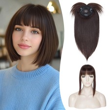 S-noilite Frangia Clip Capelli