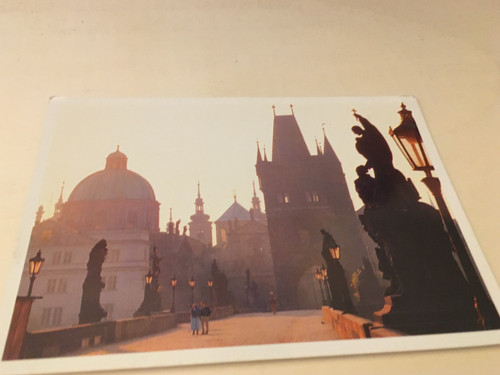 Cartolina praga non - cartolina,