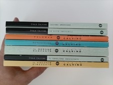 ITALO CALVINO - 7 VOLUMI