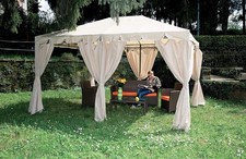 Gazebo Armonia In Acciaio 3X4