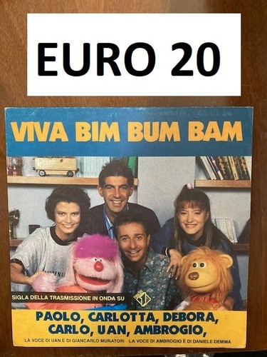 Viva bim bum bam paolo - bum,