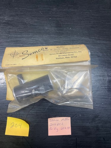 Stock marmitta vintage semco - stock,