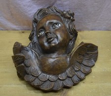 VECCHIA SCULTURA IN LEGNO