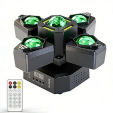 Testa mobile laser 120 W RGBW