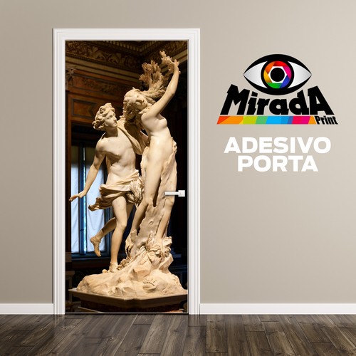 Adesivo porta wall - porta, sticker