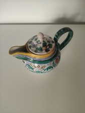Teiera ceramica maiolica
