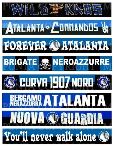 Atalanta adesivi - atalanta, 8