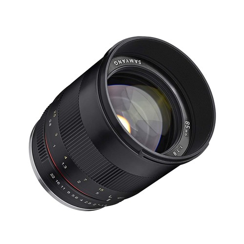 Samyang 8 ed - f1.8, umc