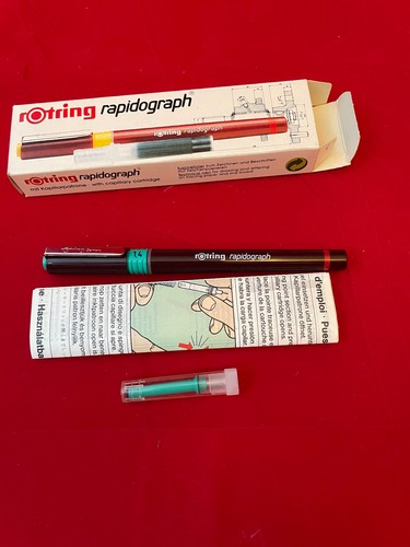 Rapidograph rotring 4mm - rapidograph,