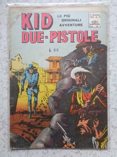 Kid due pistole 19 - 19, ed