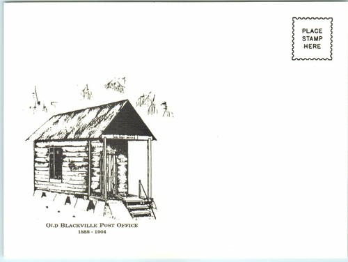 Cartolina old blackville - cartolina, post