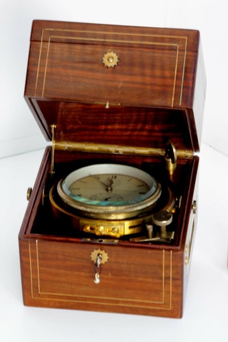 Gorgeous marine chronometer