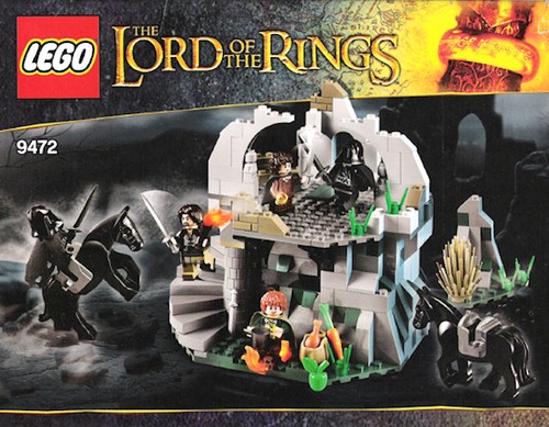 Lego istruzioni solo 9472 - lego, da