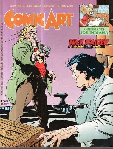 Rivista comic art 99 - art,