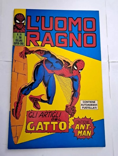 Uomo ragno 24 corno - n.,