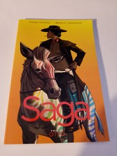 SAGA VOLUME 8 STAPLES/VAUGHAN