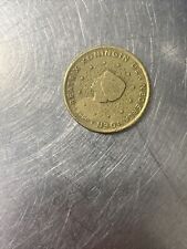 Moneta 50 Centesimi anni 2000 "BEATRIX KONINGIN DER NEDERLANDEN"  Molto Rara