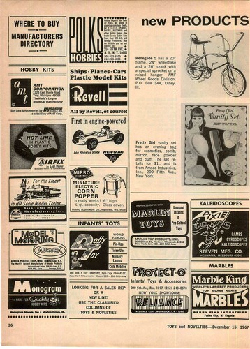 1967 advert amf renegade - amf, 5