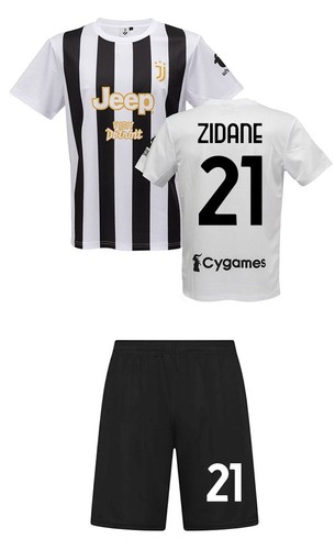 Kit zidane juventus 27 - zidane, 26/27