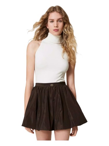Twin set donna maglia - maglia, collo