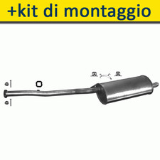 Silenziatore Marmitta