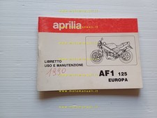 Aprilia AF1 125 Europa 1990